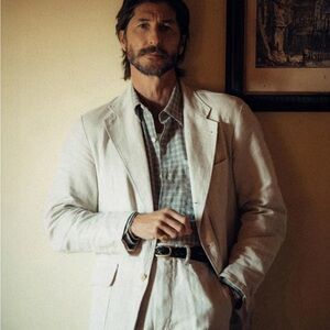 Buck Mason Linen Capitola Linen carry-on Blazer jacket